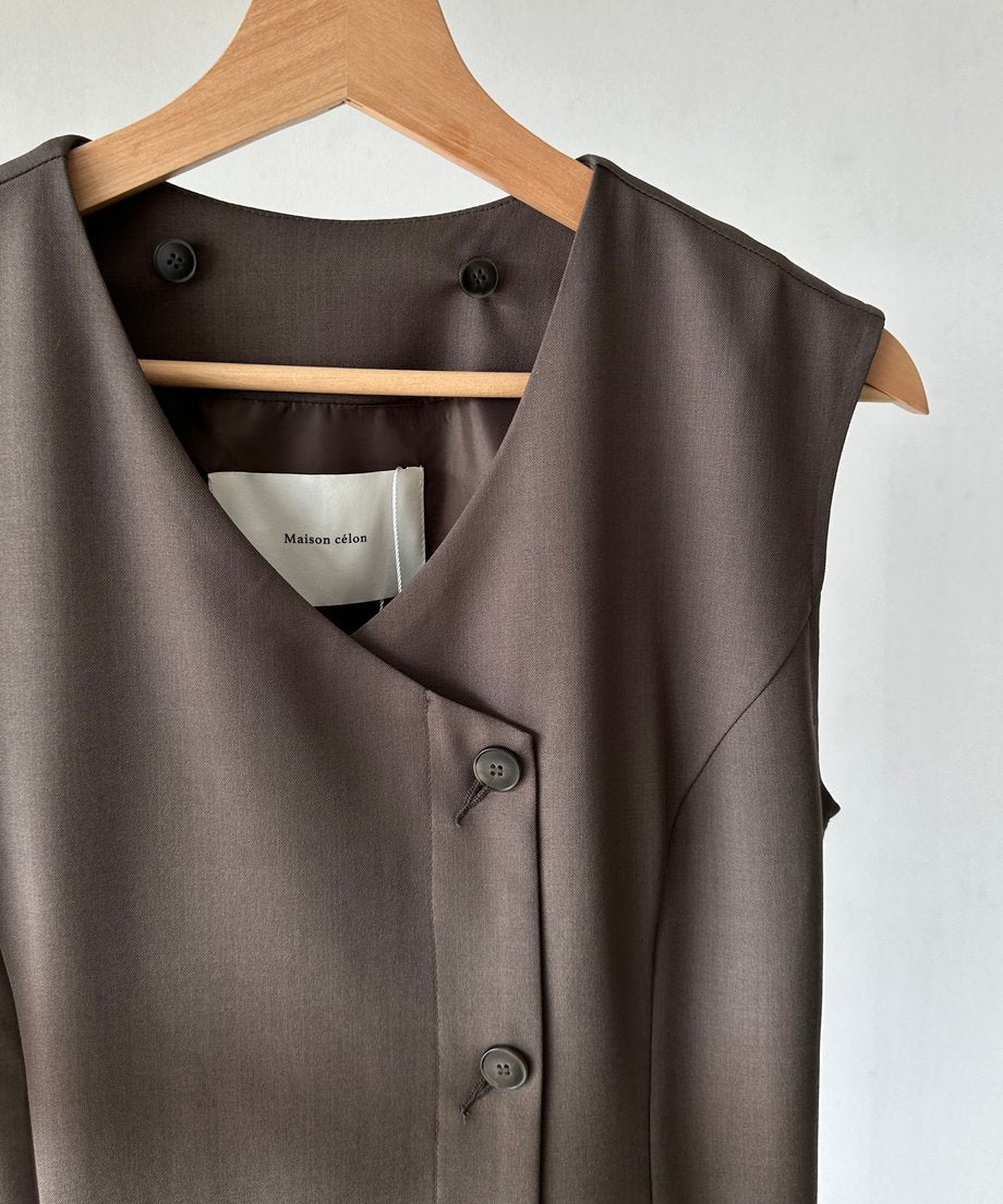 sample sale / mulch trench coat dress