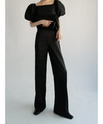 ( 9/18 20:00~ resale ) relax satin pants