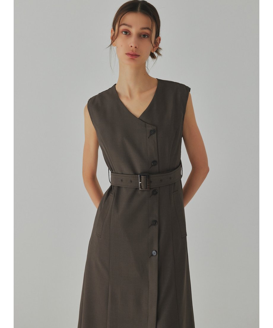 sample sale / mulch trench coat dress