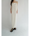 ( 9/18 20:00~ resale ) minimal thin cami dress