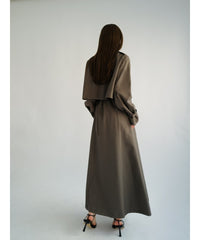 sample sale / mulch trench coat dress