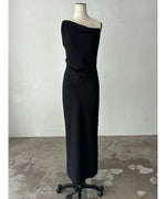 ( 9/18 20:00~ resale ) asymmetry drape cami dress