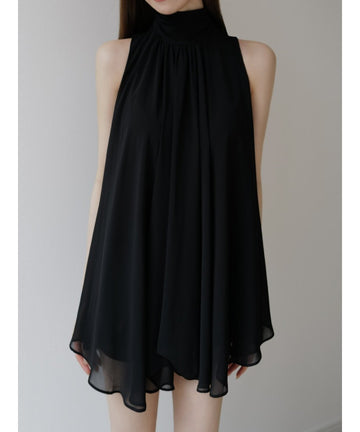 chiffon tie blouse – célon