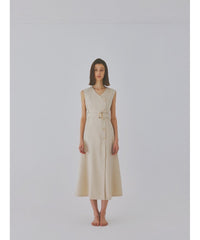sample sale / mulch trench coat dress
