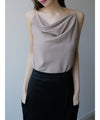 ( 9/18 20:00~ resale ) drape thin cami tops