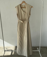 sample sale / mulch trench coat dress