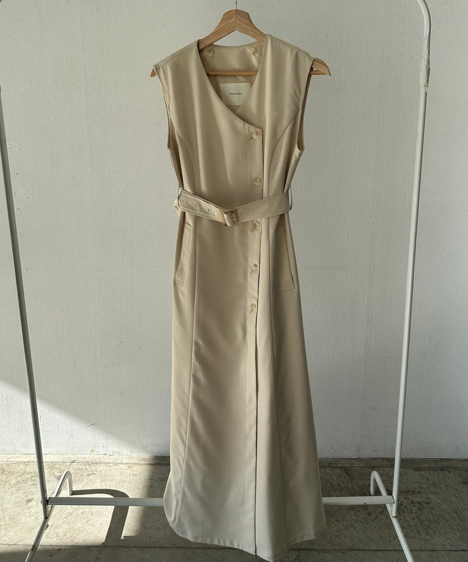 sample sale / mulch trench coat dress