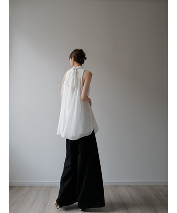chiffon tie blouse – célon