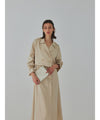 mulch trench coat dress