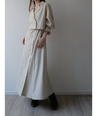 sample sale / mulch trench coat dress