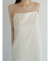 ( 9/18 20:00~ resale ) minimal thin cami dress