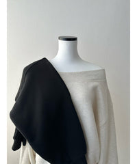 off shoulder sweat