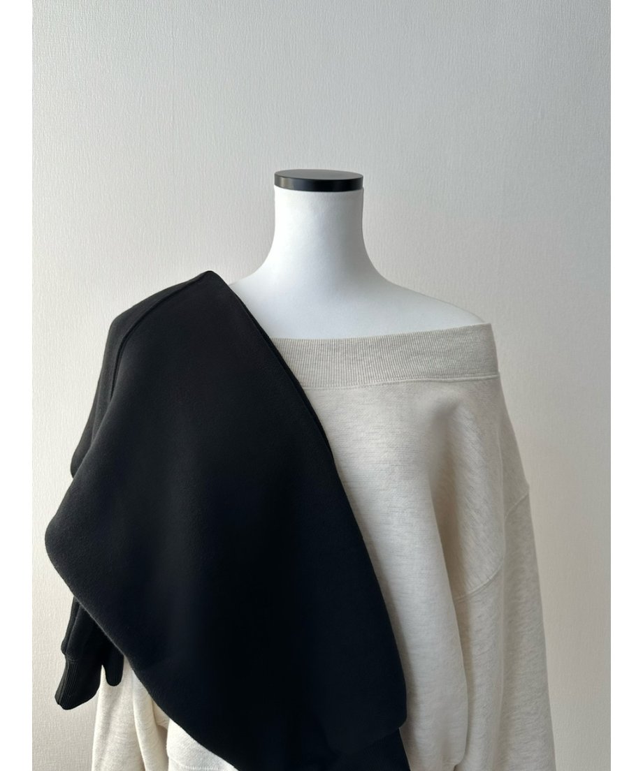 off shoulder sweat