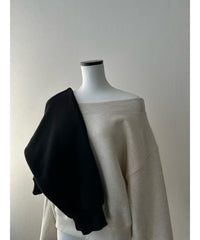 off shoulder sweat