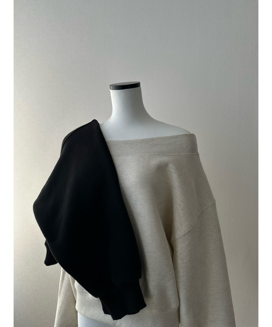 off shoulder sweat