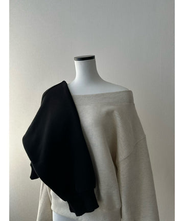 off shoulder sweat – célon