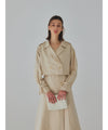 mulch trench coat dress