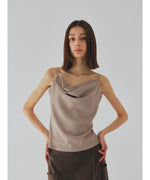 ( 9/18 20:00~ resale ) drape thin cami tops