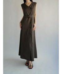 sample sale / mulch trench coat dress