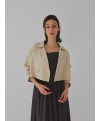 sample sale / mulch trench coat dress