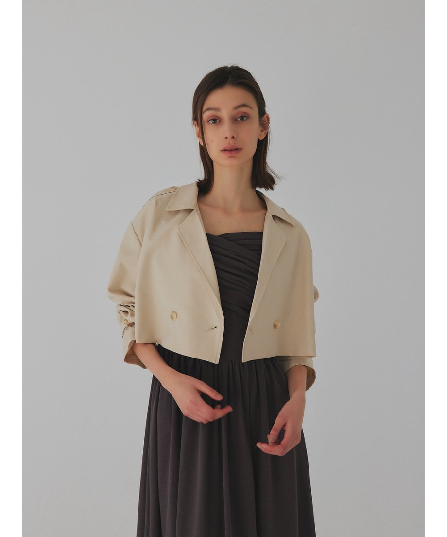 sample sale / mulch trench coat dress